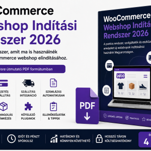 WooCommerce Webshop Indítási Rendszer 2026