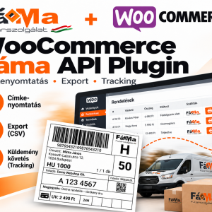 WooCommerce Fáma Futár API integráció